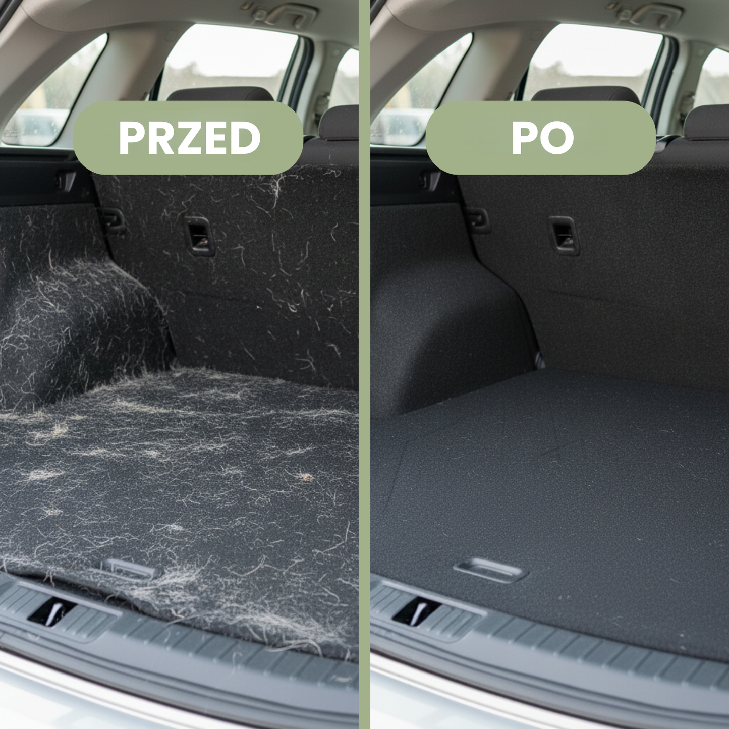 FurFree™ – Wielorazowa i Ekologiczna Rękawica do Usuwania Sierści